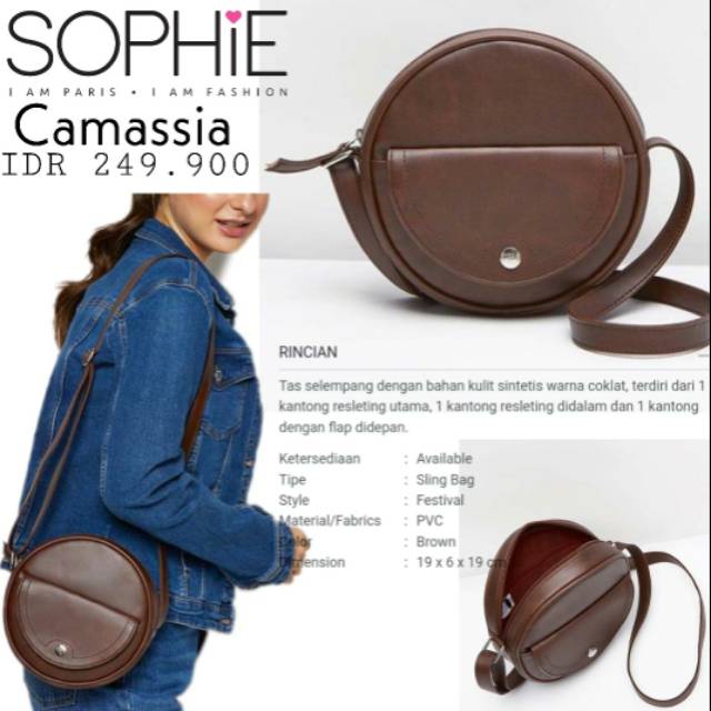 CAMASSIA BAG BY SOPHIE PARIS
