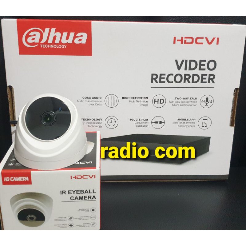 camera indor dahua 2mp hdcvi