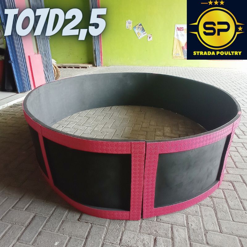 Geber Spon Ayam T07 Diameter 2.5 meter dan 3 Meter