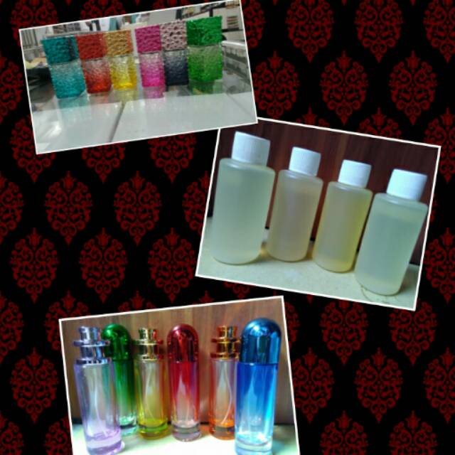 Biyang parfum 100 ml free botol cantik unik