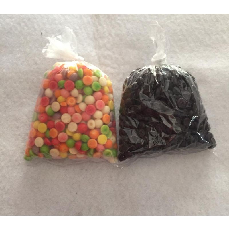 

100 gr CHOCO CHIP COKLAT, CHOCO CHIP WARNA