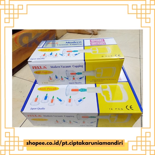 Alat Bekam Sella isi 12 / 6