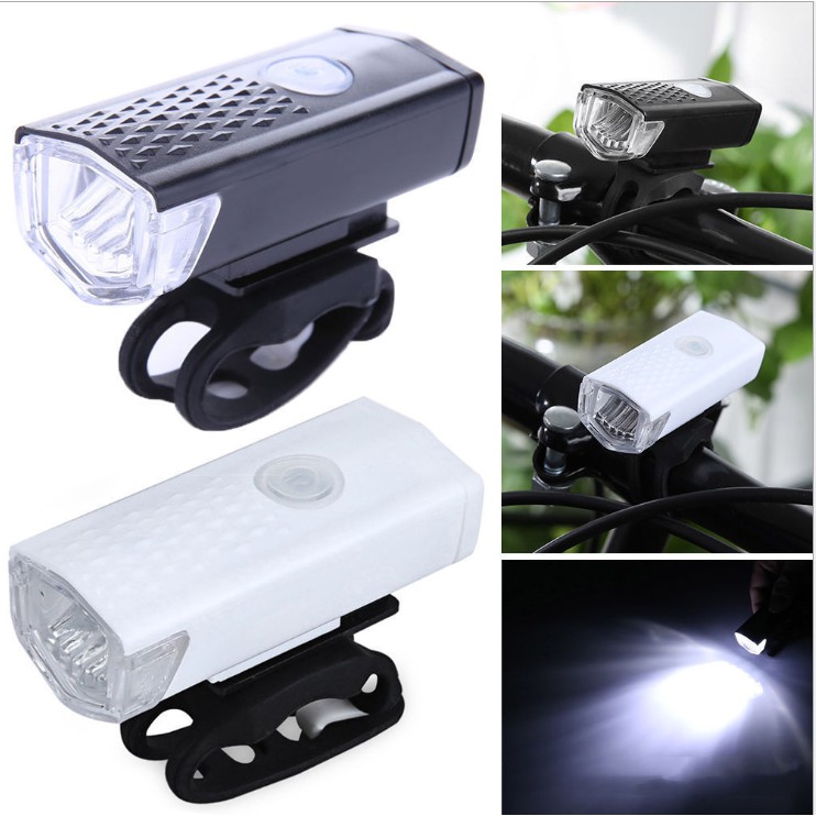 Sepeda USB lampu sorot lampu sorot pencahayaan 2255 sepeda lampu belakang kit peralatan berkuda2255