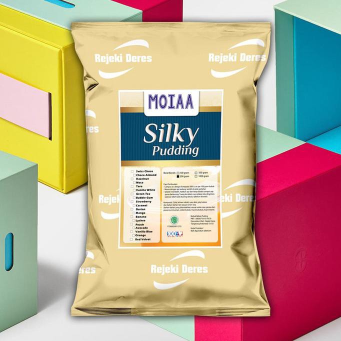 

A47D0 Moiaa Premix Silky Pudding | 200 Gram | Neni Nur Aini