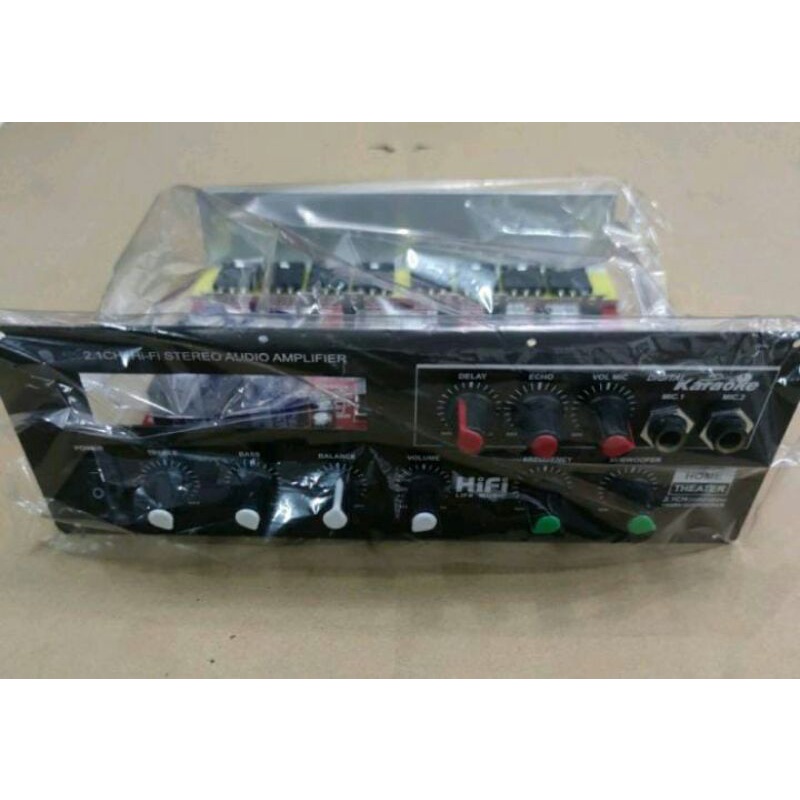 KIT POWER AMPLIFIER HOME THEATER 2.1 CHANNEL DMS-5700