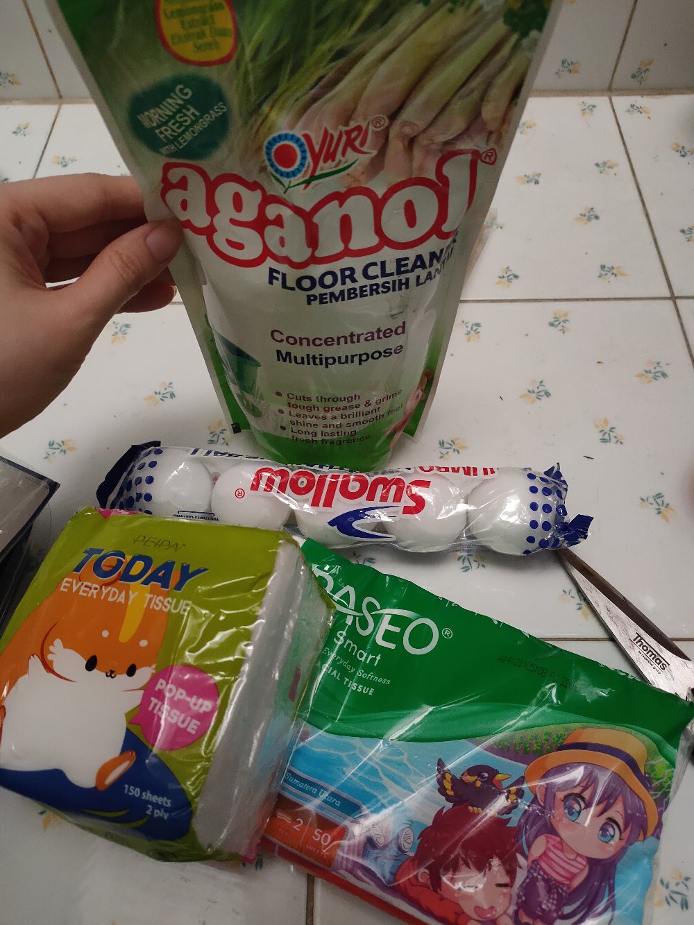 Swallow Kamper Jumbo Naphthalene Ball 5 Pcs