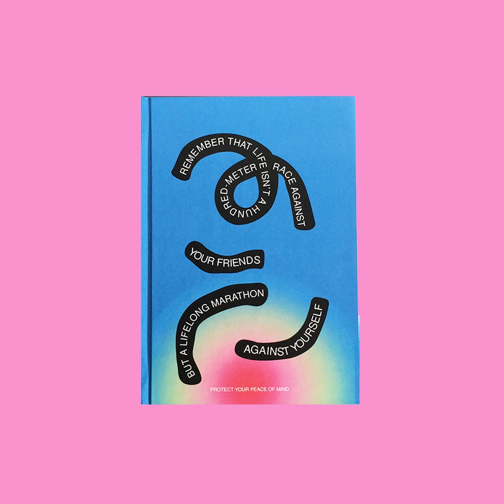 

Hard Cover Notebook (Book 03: Lifelong Marathon) | Daily Academy