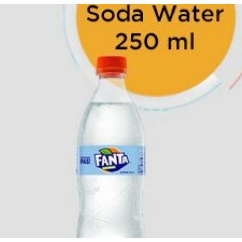 fanta soda water 250ml