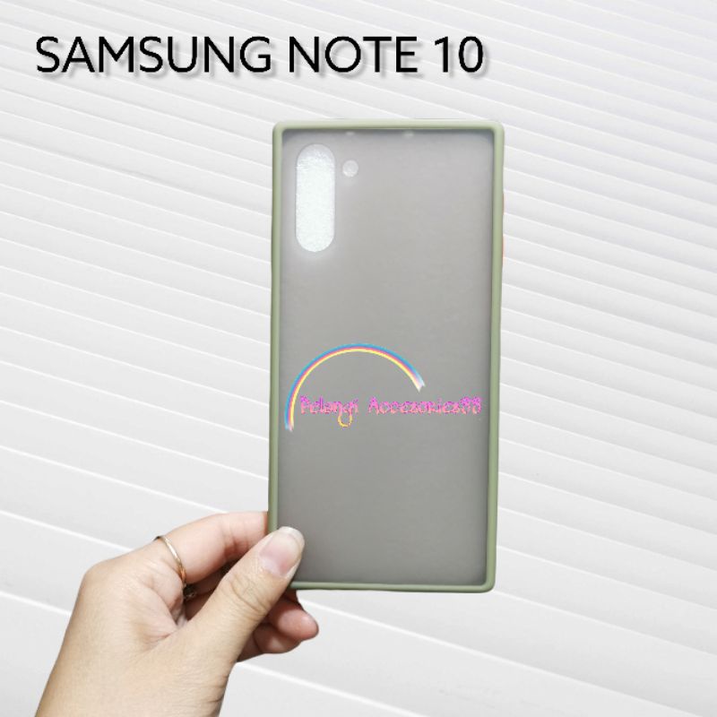 CASE SAMSUNG NOTE 10 SOFTCASE CASE DOVE CASE FULL COLOUR