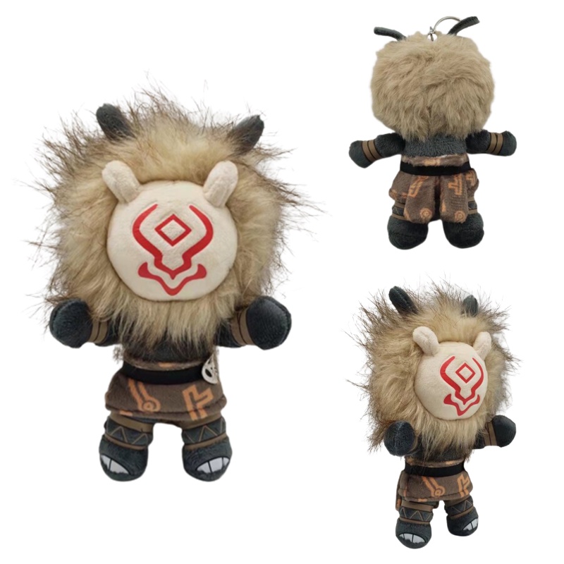 Genshin Impact Plushie Doll Kain Berkualitas Tinggi Dan100% Baru