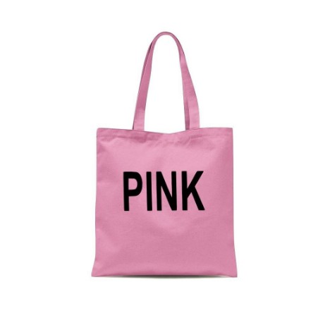 TOTEBAG FASHION PINK YELLOW WHITE BLACK / TOTE BAG WARNA / TOTEGBAG COLOUR / TOTEBAG FASHION