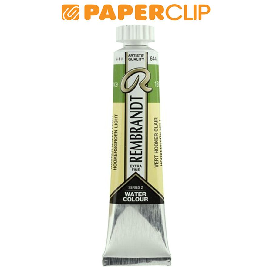 

WATERCOLOR REMBRANDT 05046440 20ML S2 HOOKER GREEN LIGHT