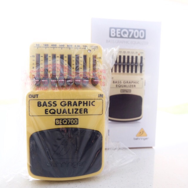 Behringer Bass Equalizer BEQ 700