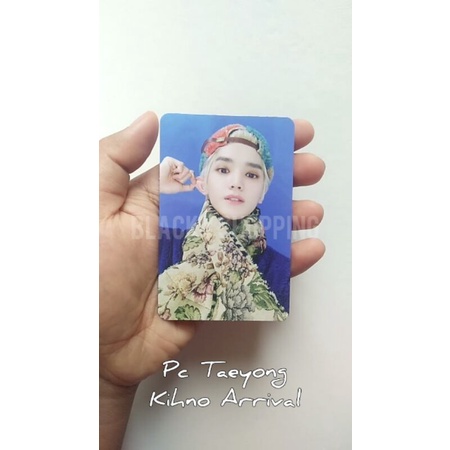 ⚠️ BACA DESKRIPSI ⚠️ WTS Jual Photocard Taeyong Kihno Arrival PC NCT 2020 OFFICIAL Ty