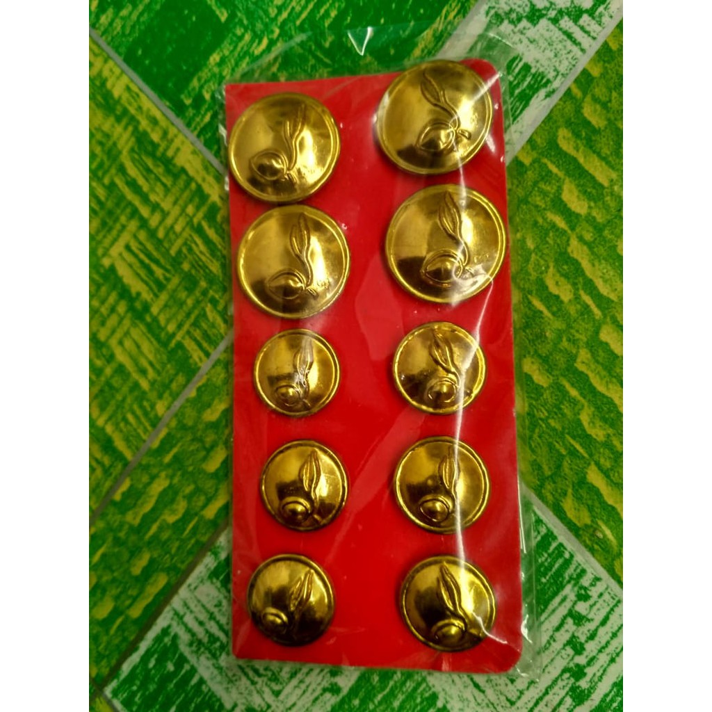 Kancing PDU Pramuka Kancing Pramuka PDU Upacara