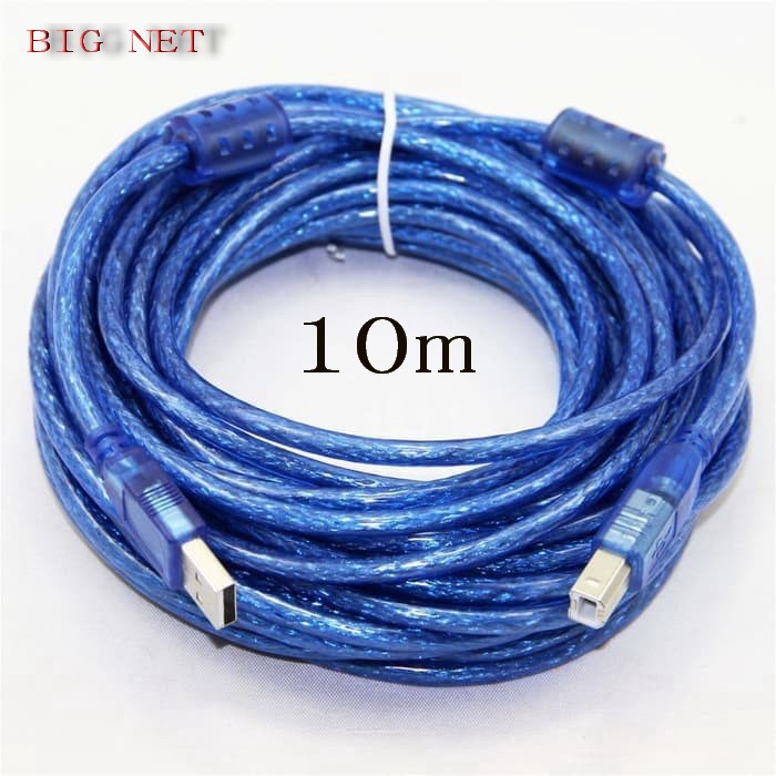 Kabel Printer To Usb 10 Meter# Cable Printer To Usb-10m