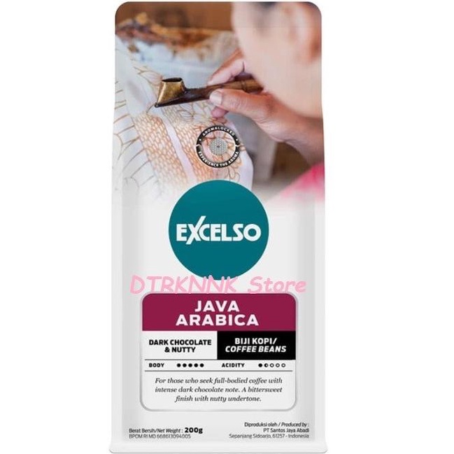 

TERBARU EXCELSO Kopi JAVA ARABICA 200 gram/MINUMAN COLLAGEN/MINUMAN YOYIC/MINUMAN DIET/MINUMAN PEMUTIH BADAN/MINUMAN KOREA/MINUMAN KEMASAN/MINUMAN KALENG/MINUMAN KOTAK/MINUMAN SEHAT HERBAL/MINUMAN SEHAT UNTUK TUBUH/MINUMAN SEHAT ORGANIC/MINUMAN SEHAT