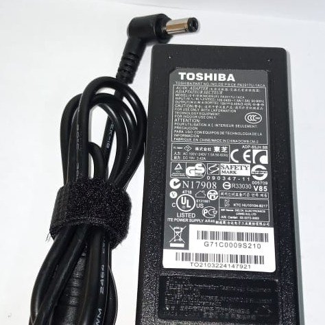 Adaptor charger Toshiba Satellite L745 L730 L735 L740 L770 L755 C840 Original 19V 3.42A CAS LAPTOP TOSHIBA
