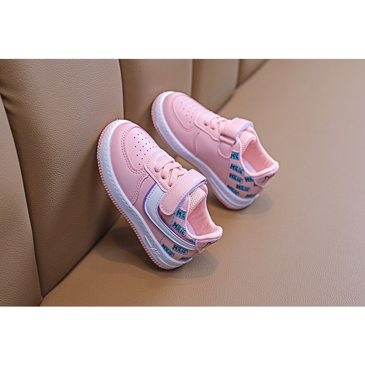 SNEAKERS ANAK PEREMPUAN IMPORT MIKE PINK