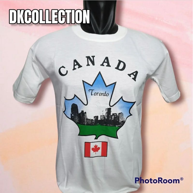 kaos canada souvenir baju canada souvenir kaos toronto