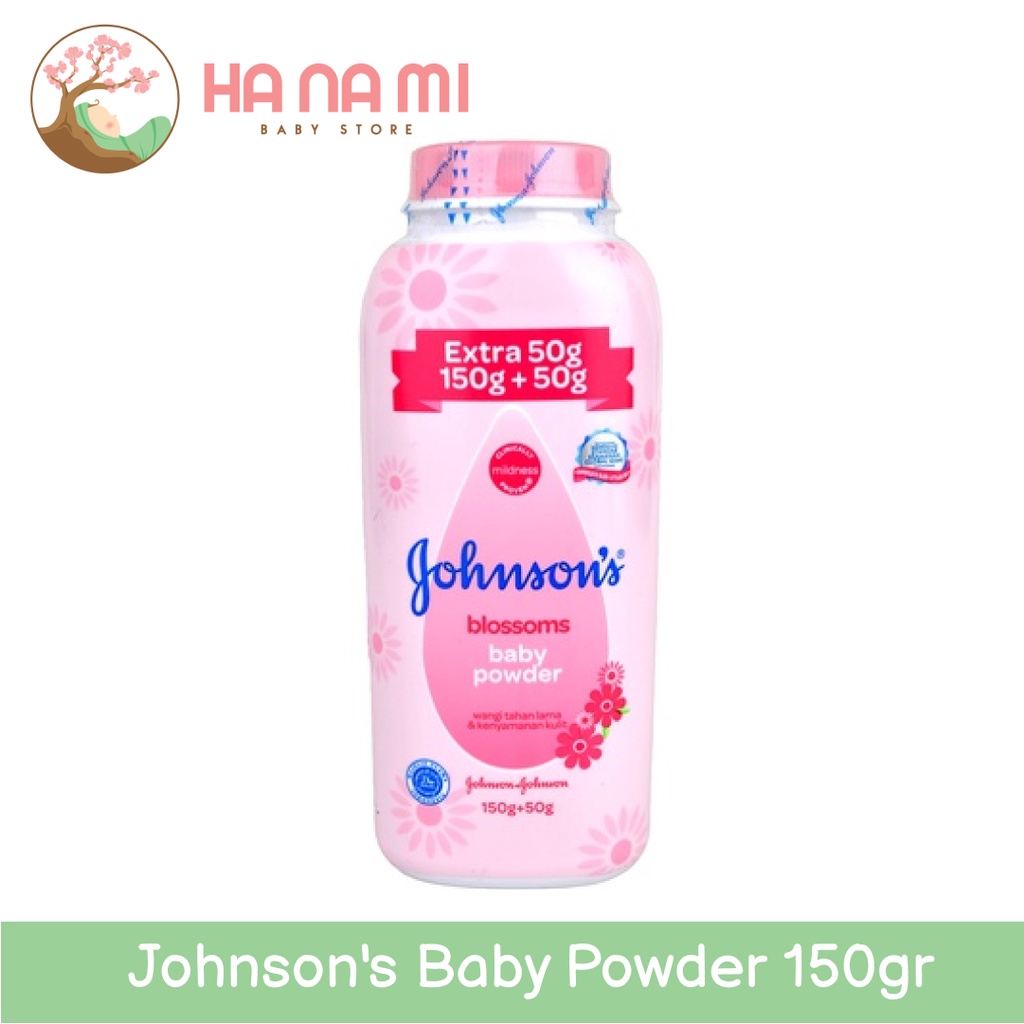 Johnson's Baby Powder 150gr - Bedak Bayi