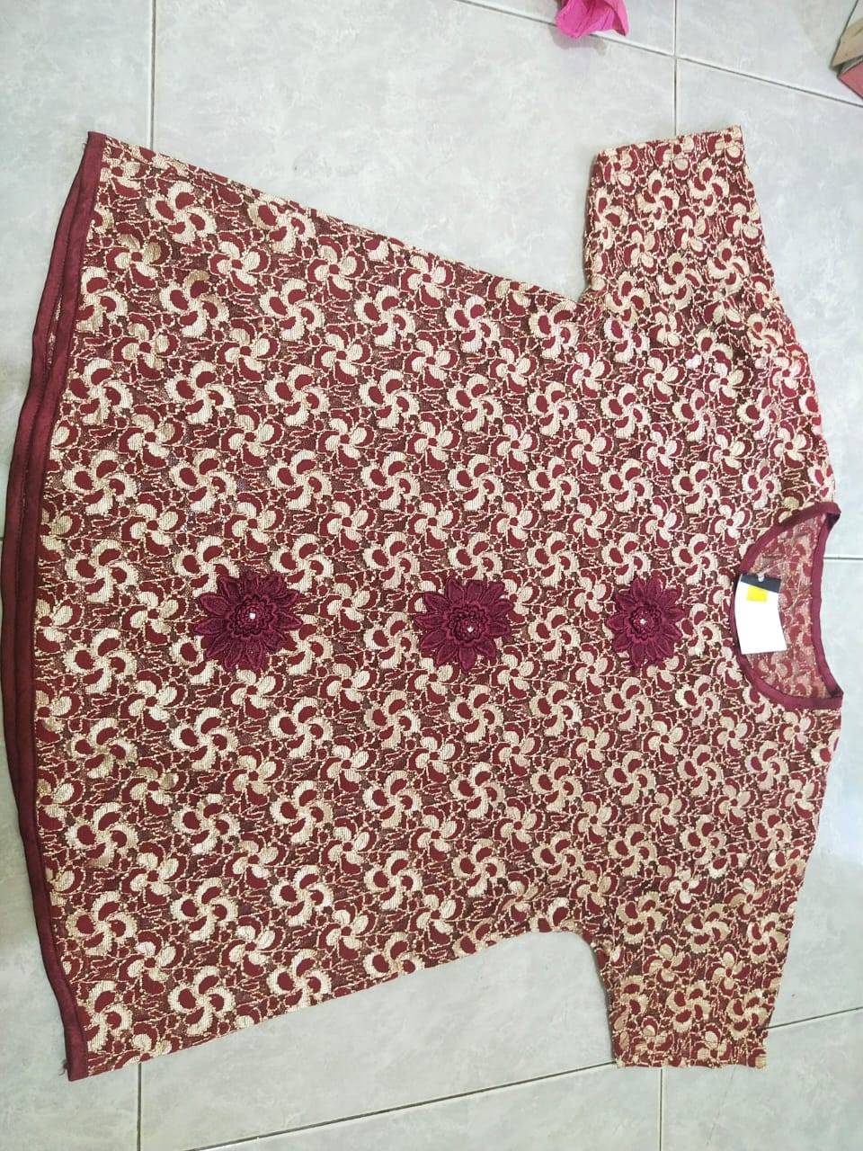 Batik Wanita - Atasan Blouse Batik Wanita Fashion 430