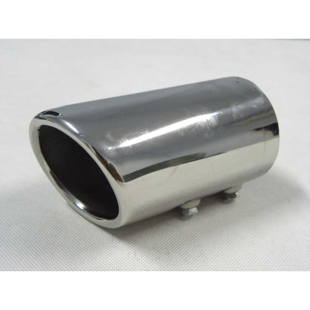 Muffler All New Rush - Buntut Miring Stainless All New Terios 2018