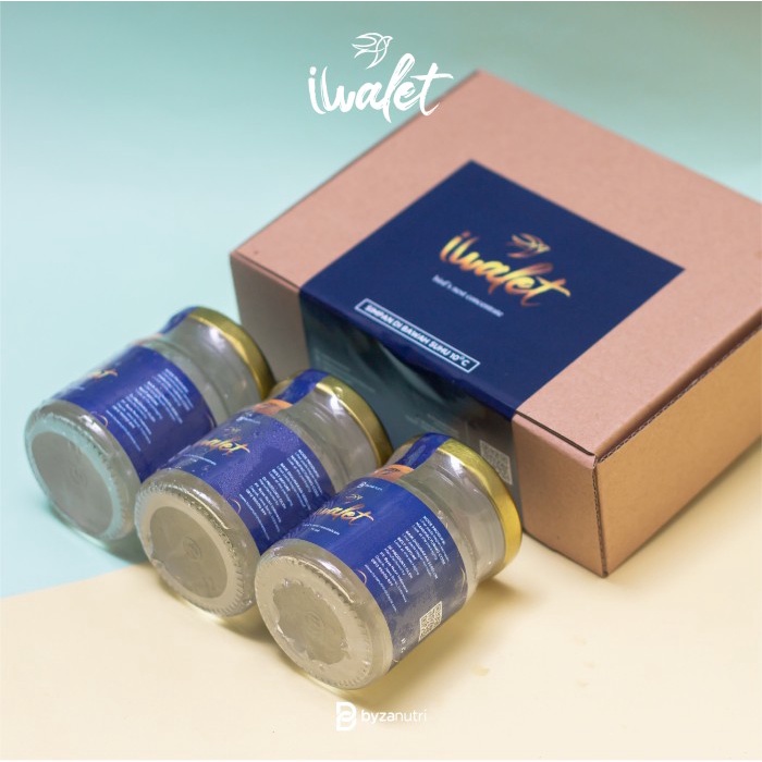 

tradisional-minuman- iwalet bird's nest concentrate minuman sarang burung walet 100 ml - 75 ml