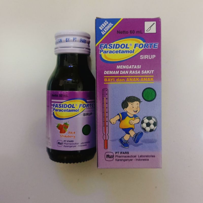 Fasidol paracetamol sirup 60ml