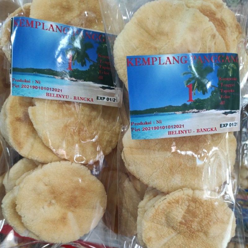 

KEMPLANG PANGGANG CAP 1 BELINYU