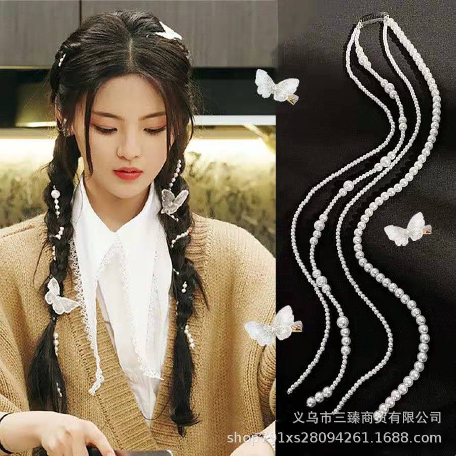 Jepit Rambut Kupu Kupu Butterfly Hair Pin Aksesoris Fashion Korea Wanita