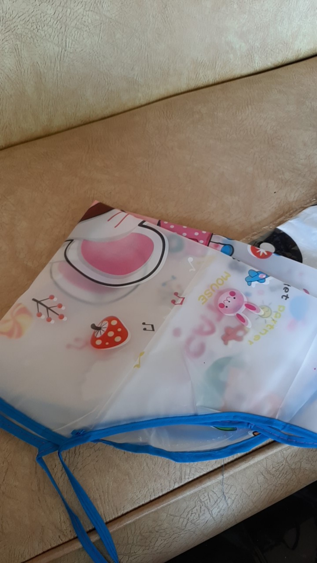 Apron Mama Koki Masak Celemek Masak Remaja Karakter Kartun Lucu