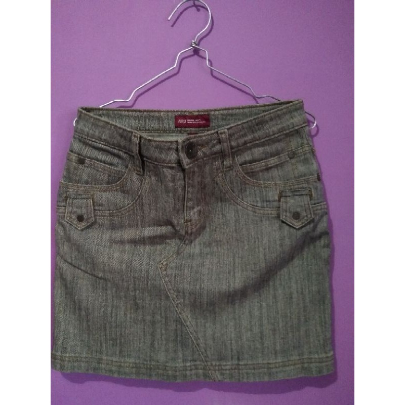 Rok Jeans/ Rok Mini Ako