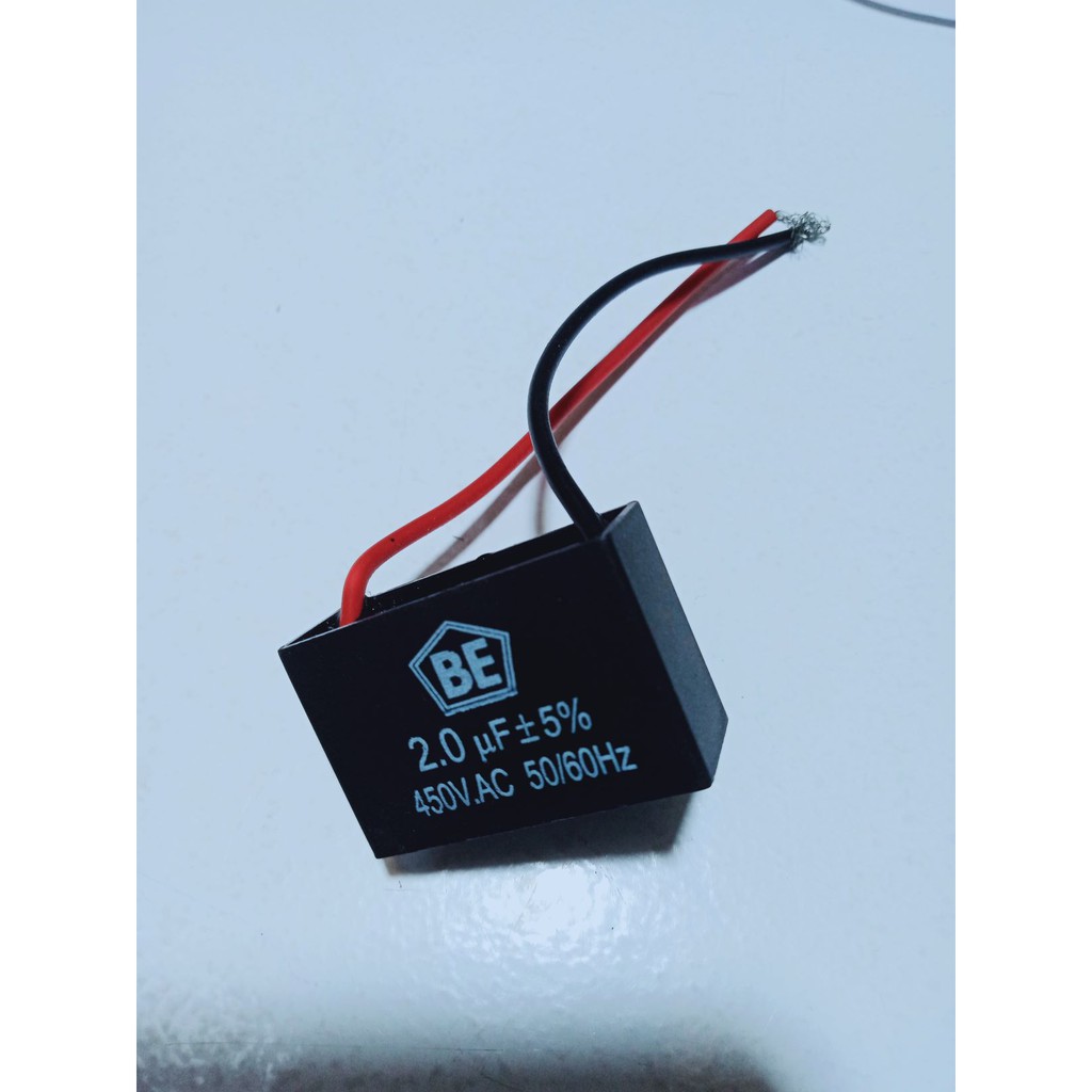 Kapasitor Kipas Angin 2uf / Kapasitor Kipas Angin 2 mikro