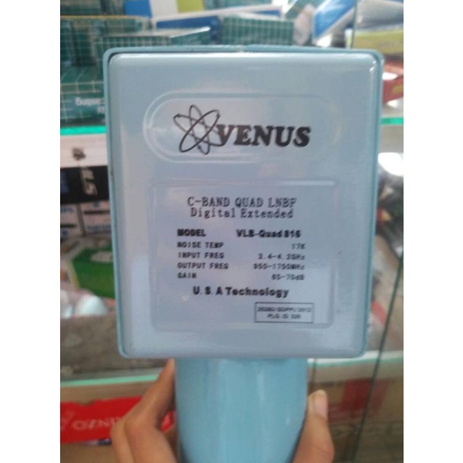 LNB Venus c Band Venus 816