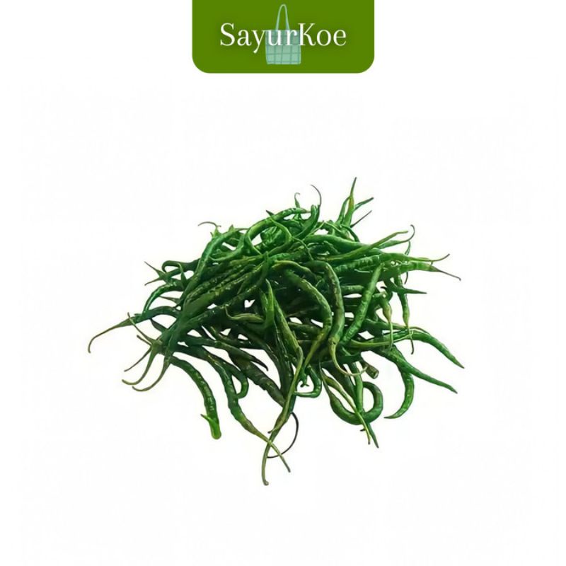 

Cabe Hijau Keriting Fresh