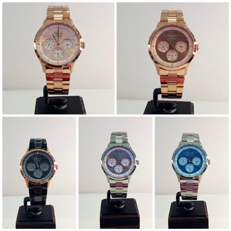 JAM TANGAN ALEXANDRE CHRISTIE 2889 BF ORIGINAL & GARANSI RESMI AC JAM TANGAN CEWEK 2889