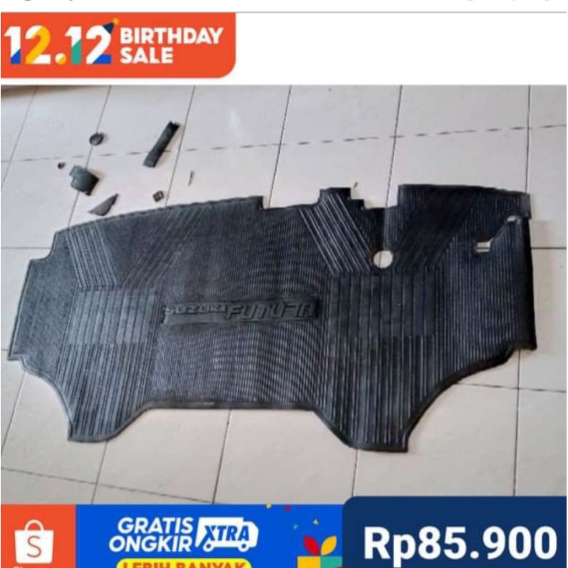 Karpet Mobil Suzuki Carry Futura Pick Up / KARPET LANTAI MOBIL SUZUKI CARRY FUTURA / KARPET LANTAI F