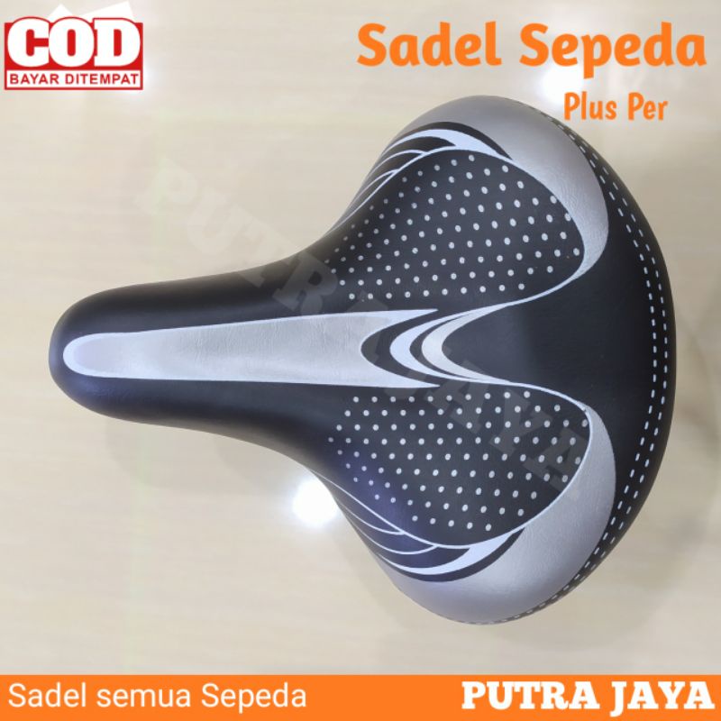 Sadel Sepeda empuk Jok Busa Tebal Murah Sadle Sepeda Lipat MTB anak