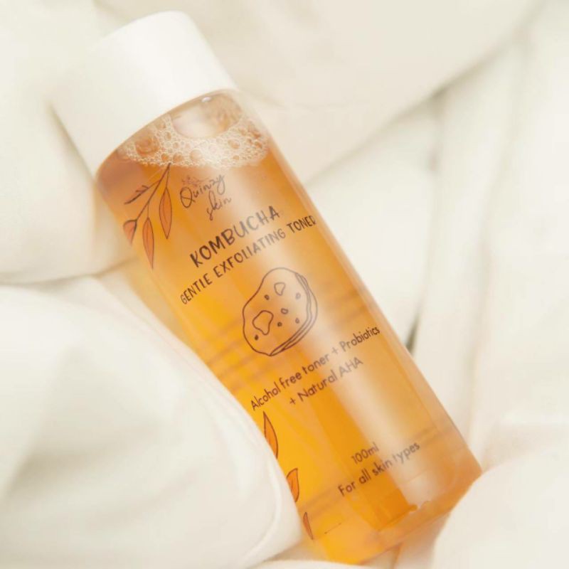 Toner Exfoliating Kombucha Quinzy