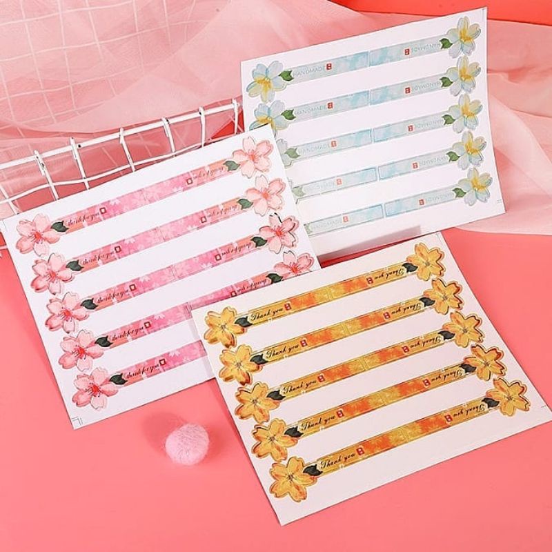 

STICKER TIE MOONCAKE 1PACK ISI 10LEMBAR(+/-50PCS)