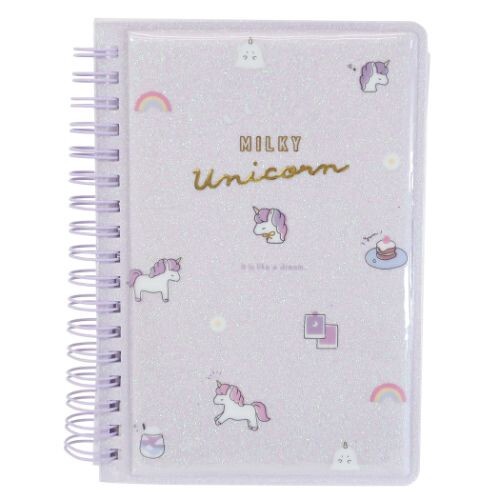 

Ring Seal Notebook Milky Unicorn