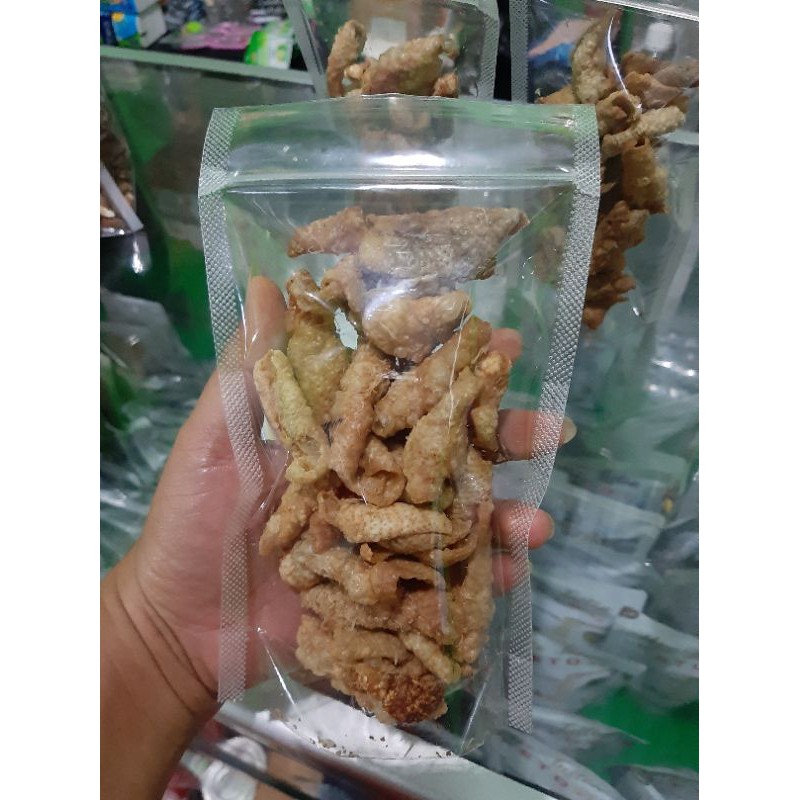 

KETO - KULIT AYAM CRISPY TANPA TEPUNG