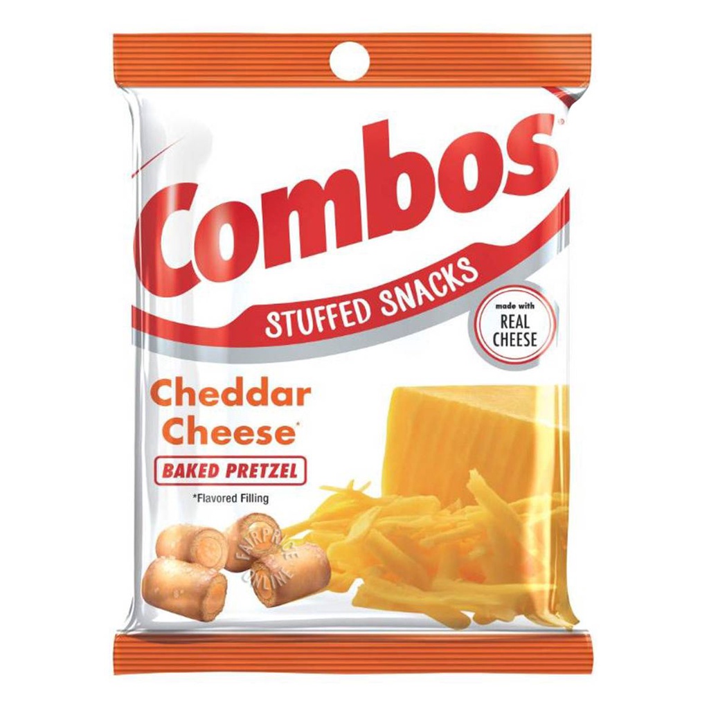 

Combos Stuffed Snacks/ baked- Cheddar Cheese