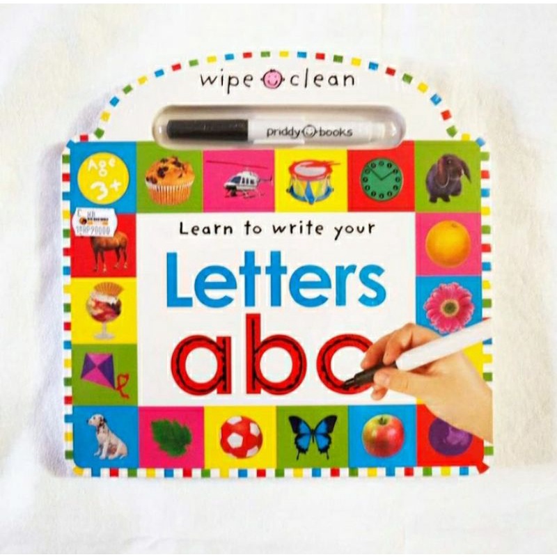 Wipe Clean Letter ABC Wipe Clean Starting School