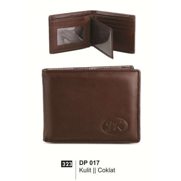 Jk Collection Dompet Kulit Pria - DP 017