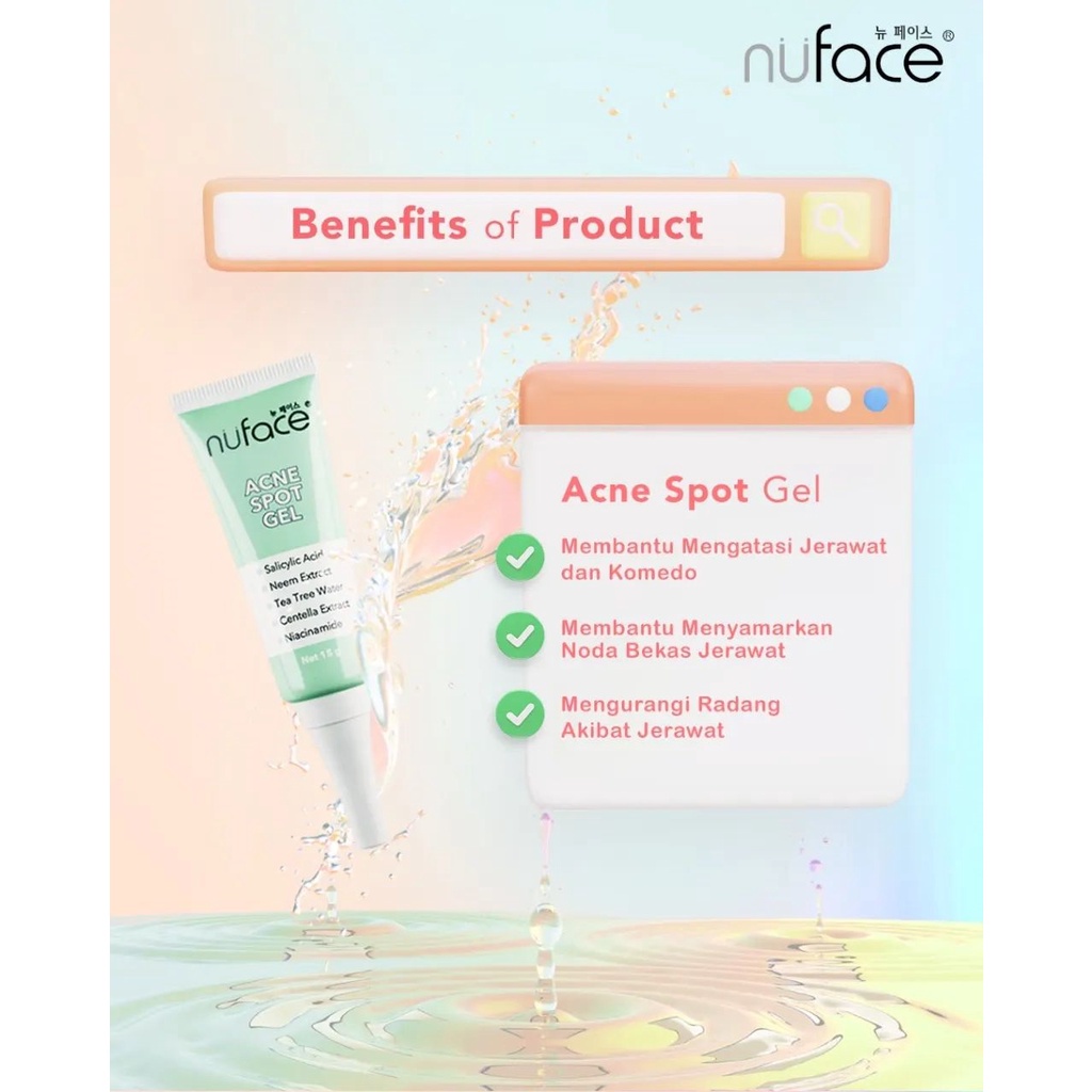 Nuface Acne Spot Gel