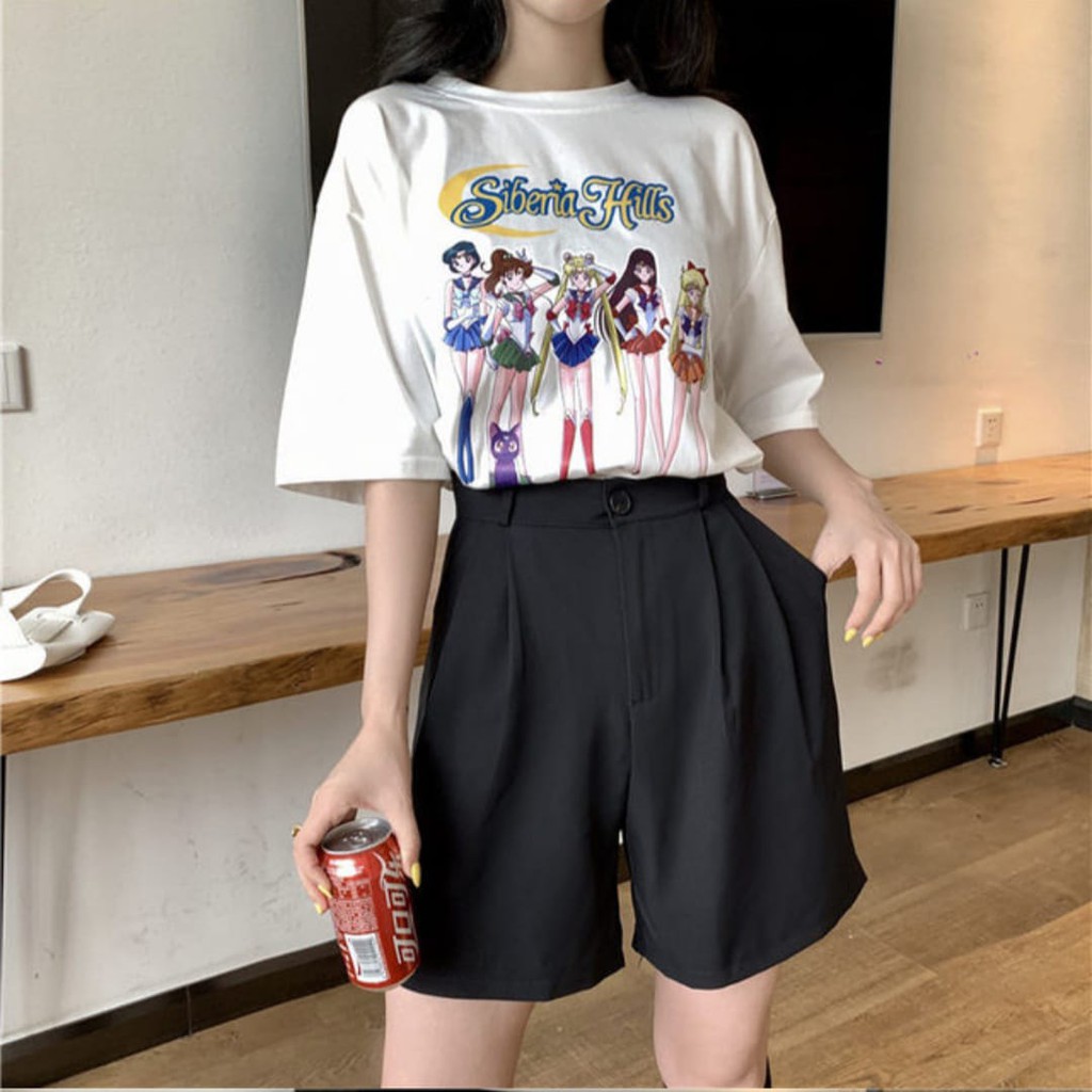 (SDR)KOREA CELANA PENDEK WANITA HW short hot pants hits murah berkualitas