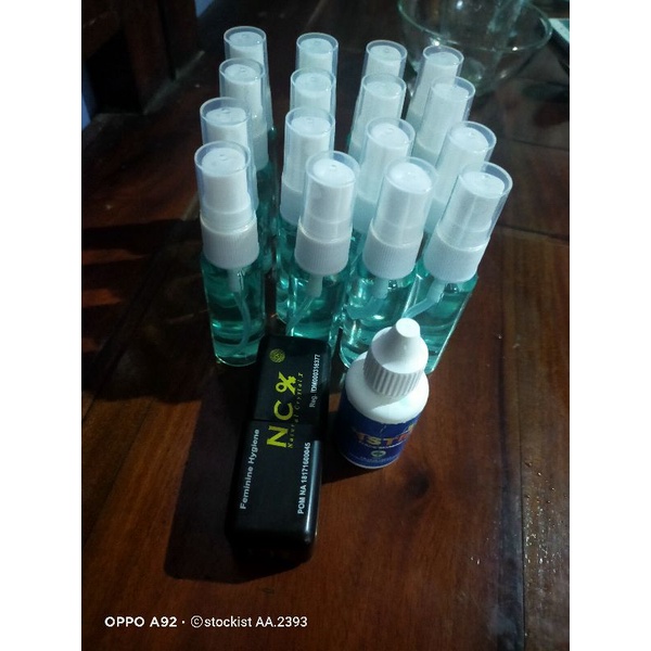 AIR KESAT DAN HARUM KEWANITAAN TERLARIS