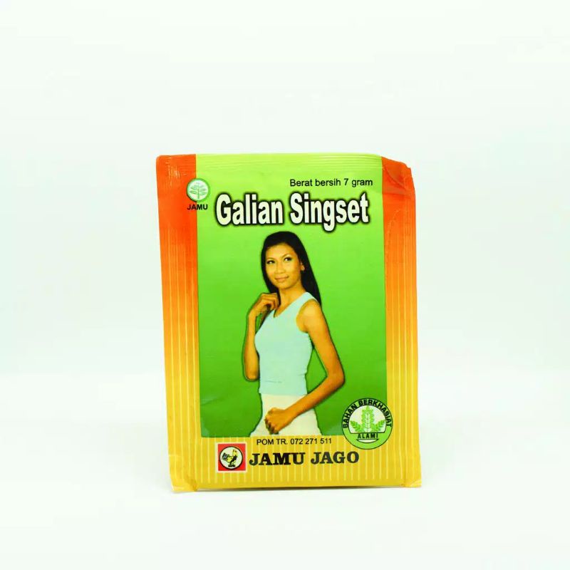 

galian singset jamu mutu tinggi isi 10 sachet